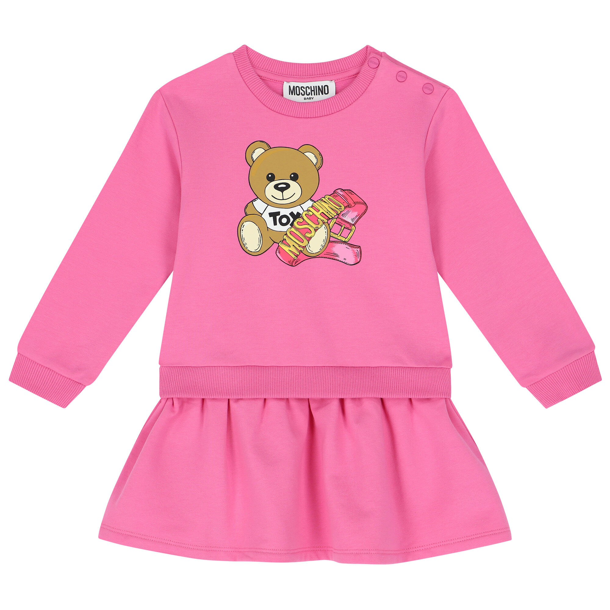 Moschino baby girl sale outlet