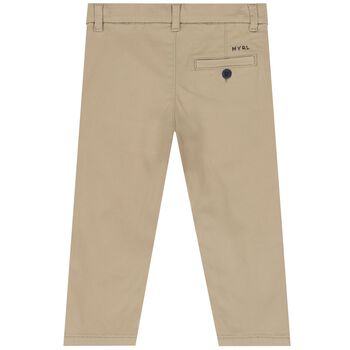 Younger Boys Navy Blue Chino Trousers