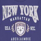 تي شيرت بنات بالشعار باللون البنفسجي, 2, hi-res