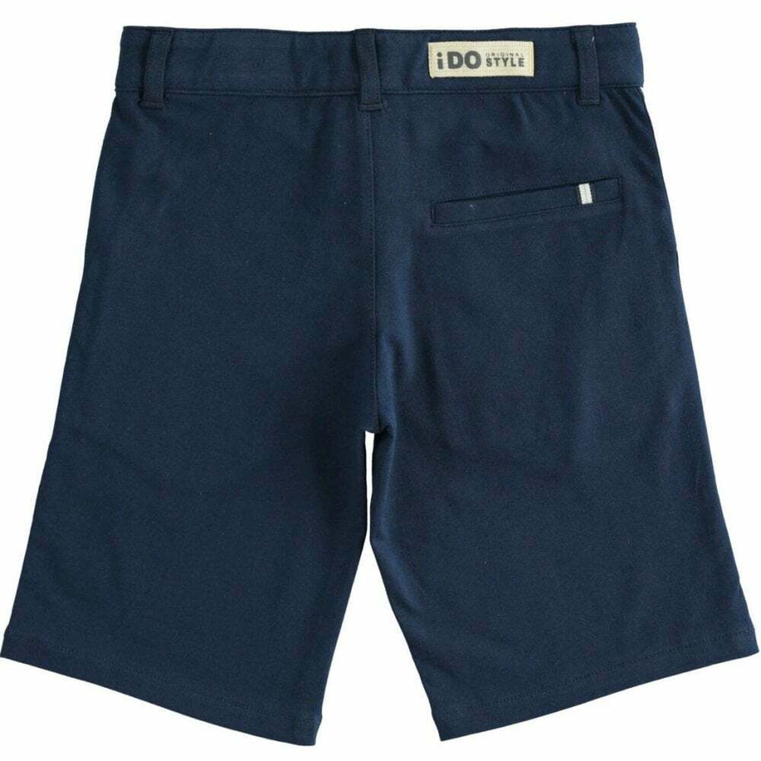 Boys Navy Shorts, 1, hi-res