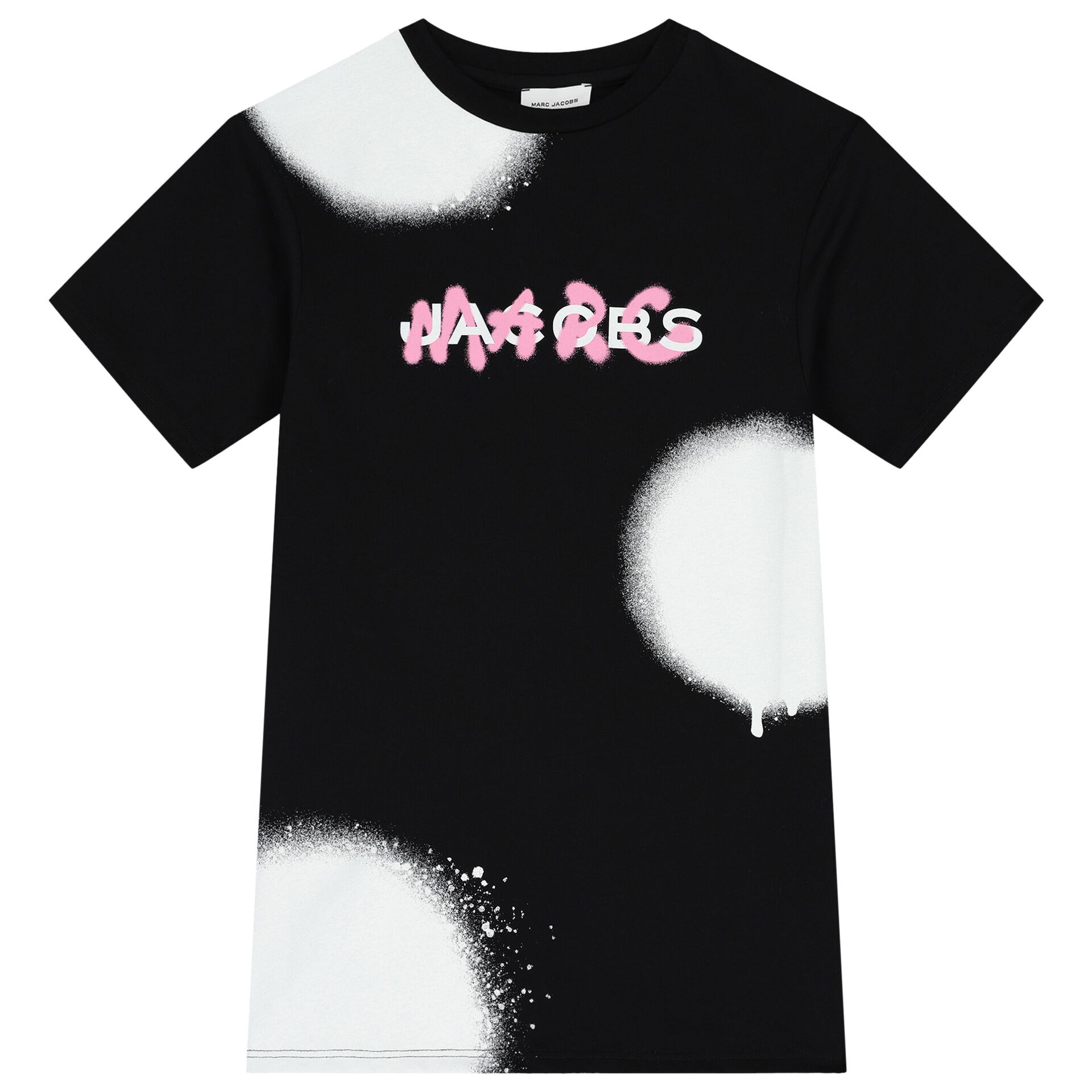 Marc jacobs black and white dress discount