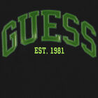 Boys Black Logo T-Shirt, 5, hi-res