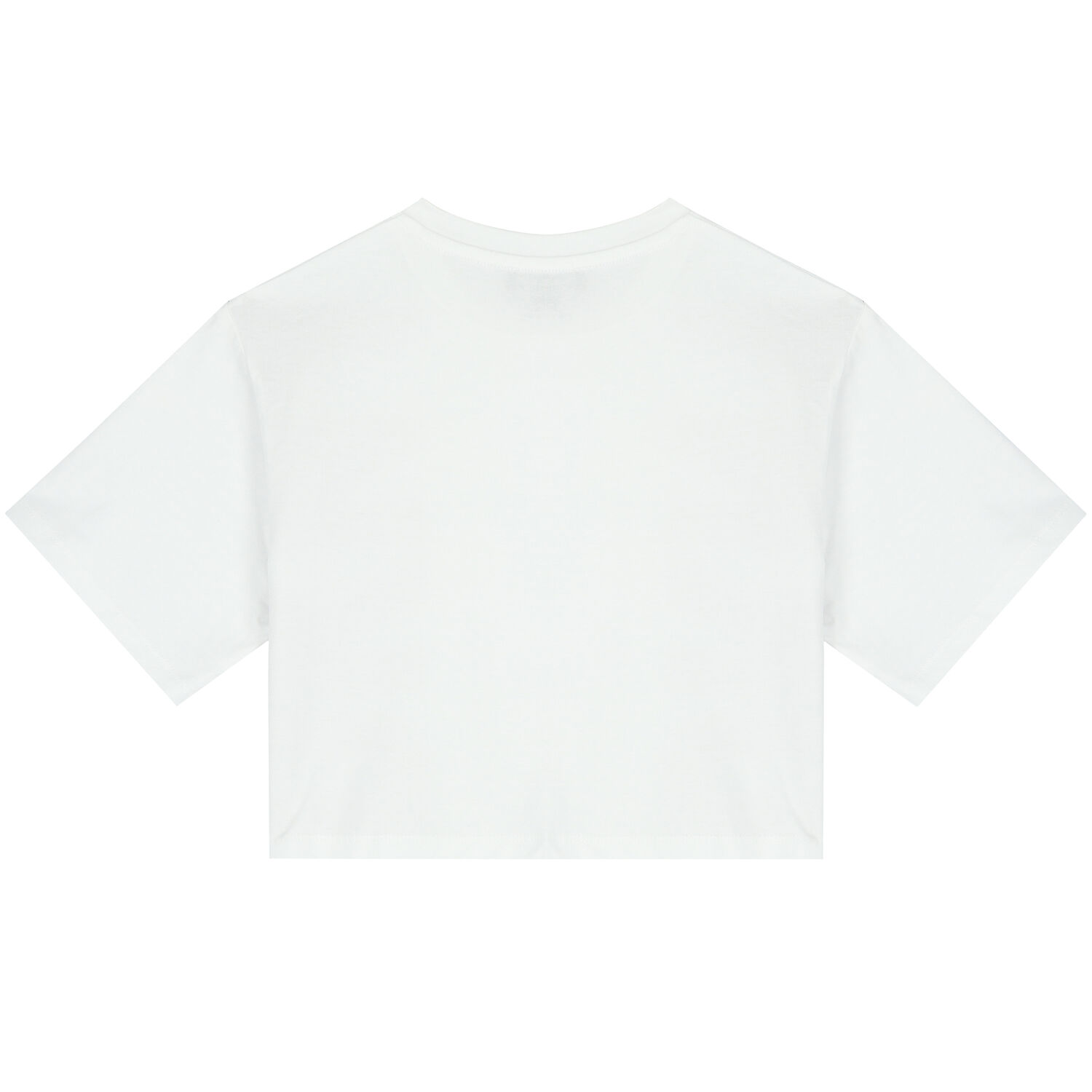 تيشيرت بالشعار باللون الابيض و البنك للبنات , 3, hi-res