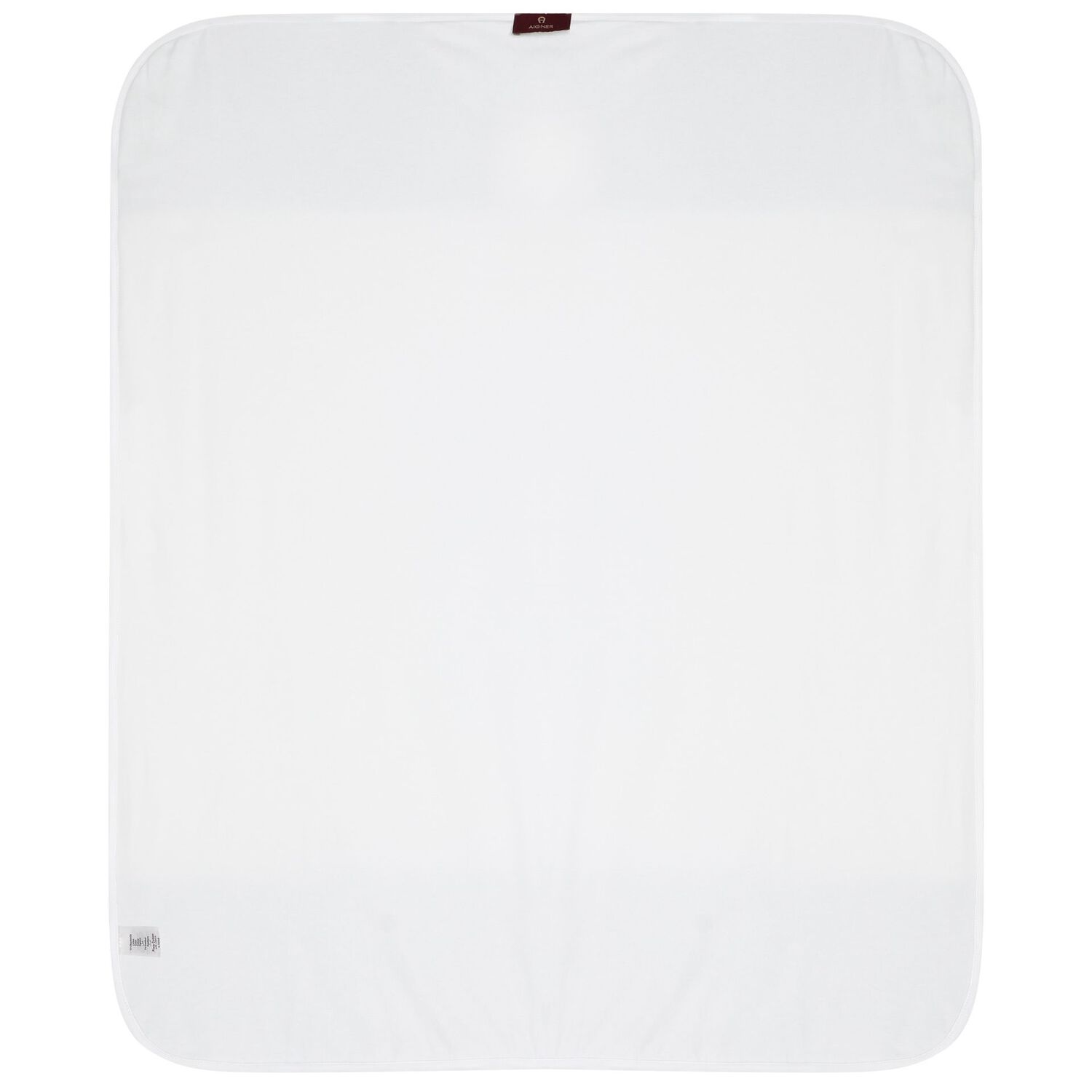 بطانية اولاد بالشعار  باللون الابيض للأطفال, 1, hi-res