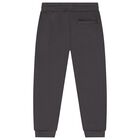 Boys Ivory, Grey & White Tracksuit Set (3 Piece), 1, hi-res