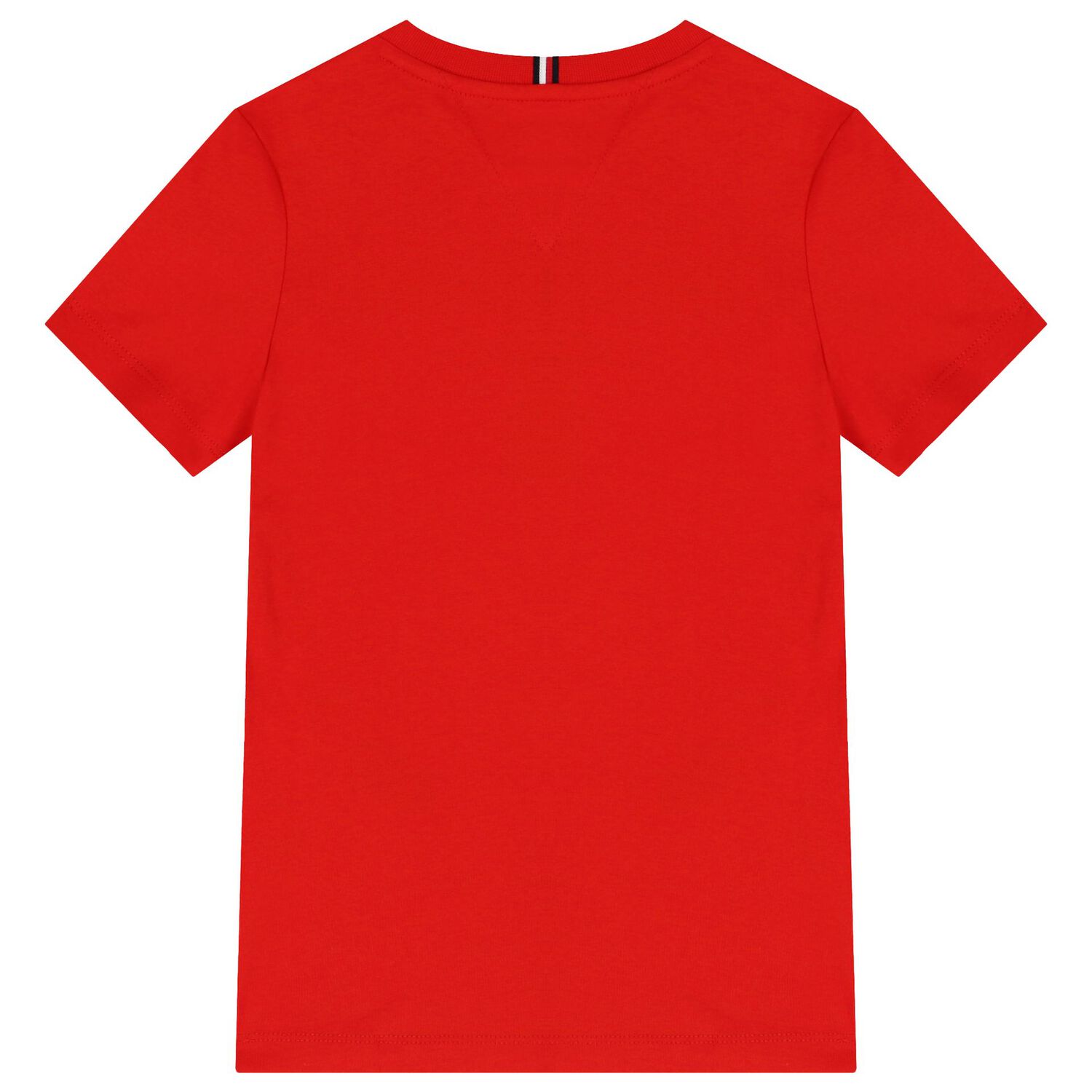 Boys Red Logo T-Shirt, 2, hi-res image number null