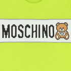 Boys Lime Green Logo T-Shirt, 1, hi-res