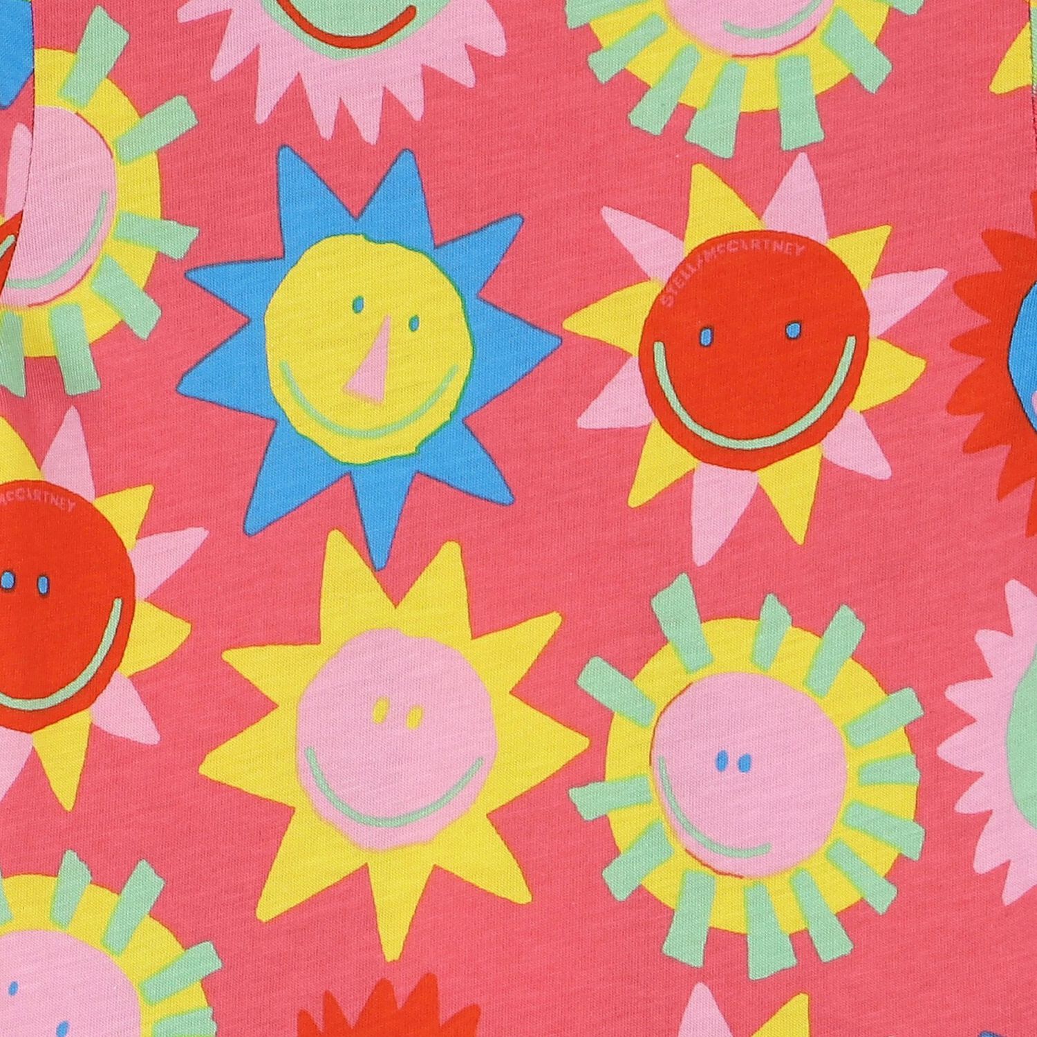 فستان بنات بطبعة باللون الوردي , 1, hi-res image number null