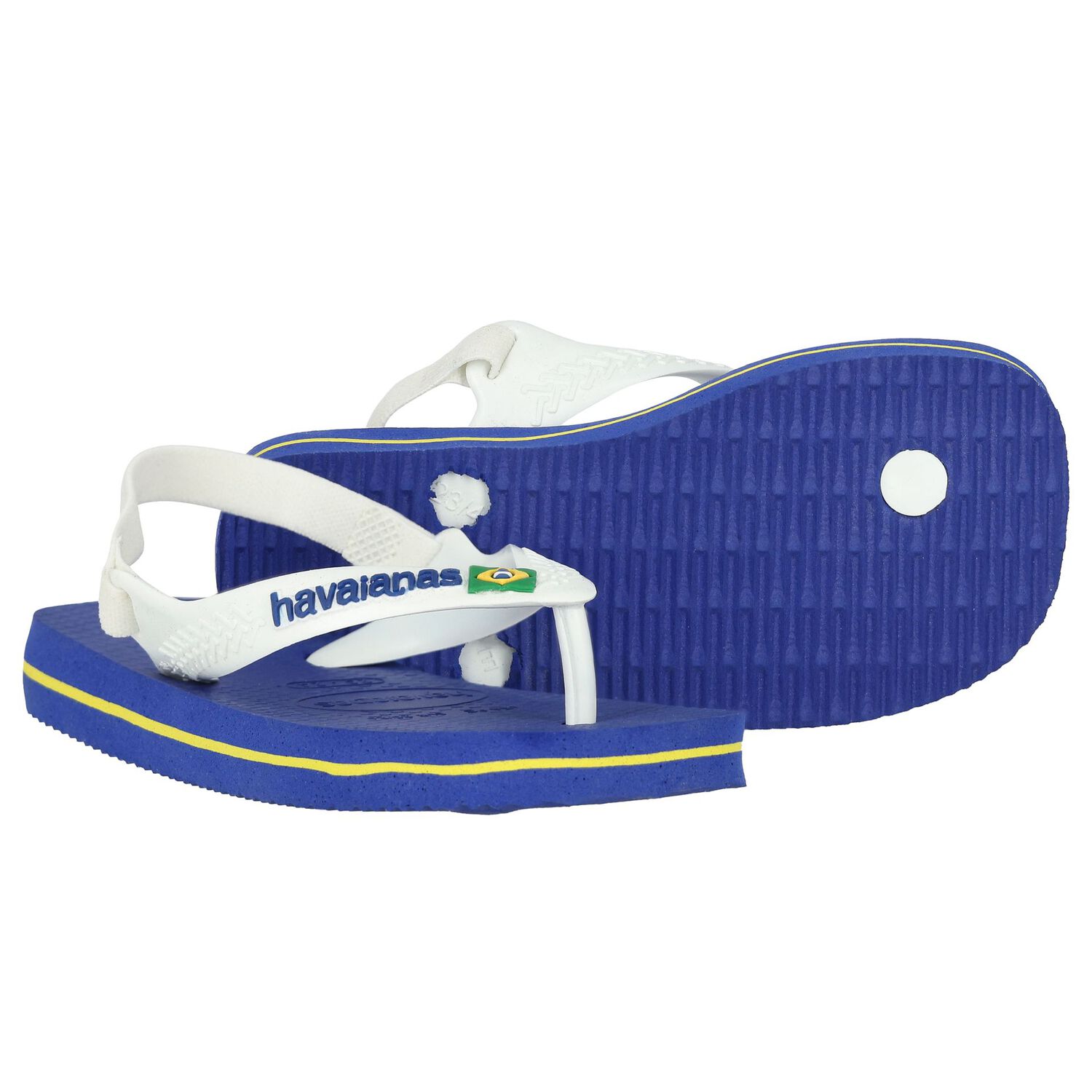 Blue Logo Flip Flops, 1, hi-res image number null