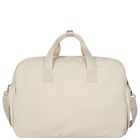 Beige Logo Baby Changing Bag, 5, hi-res