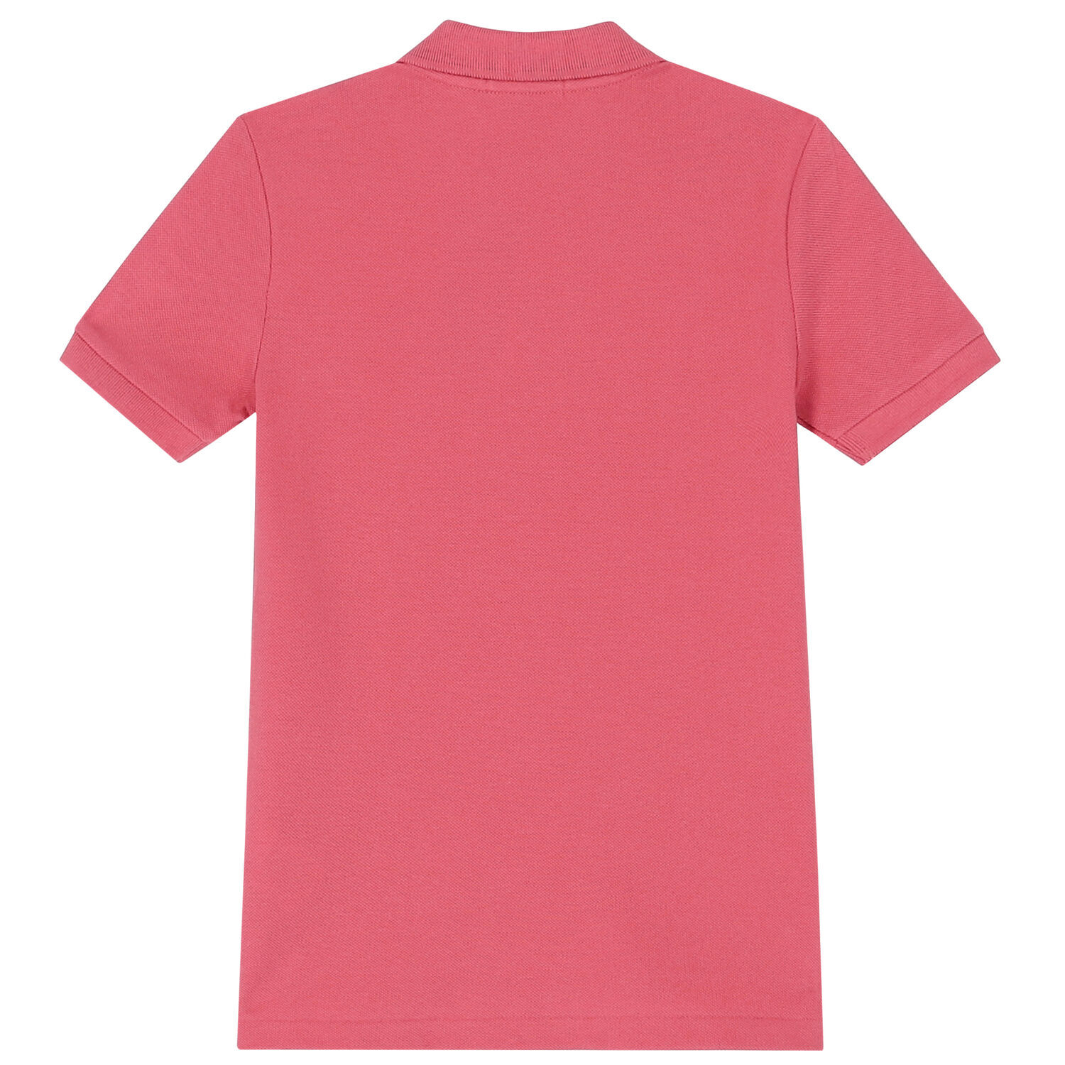 تيشيرت بولو بالشعار باللون الاحمر للأولاد, 3, hi-res image number null