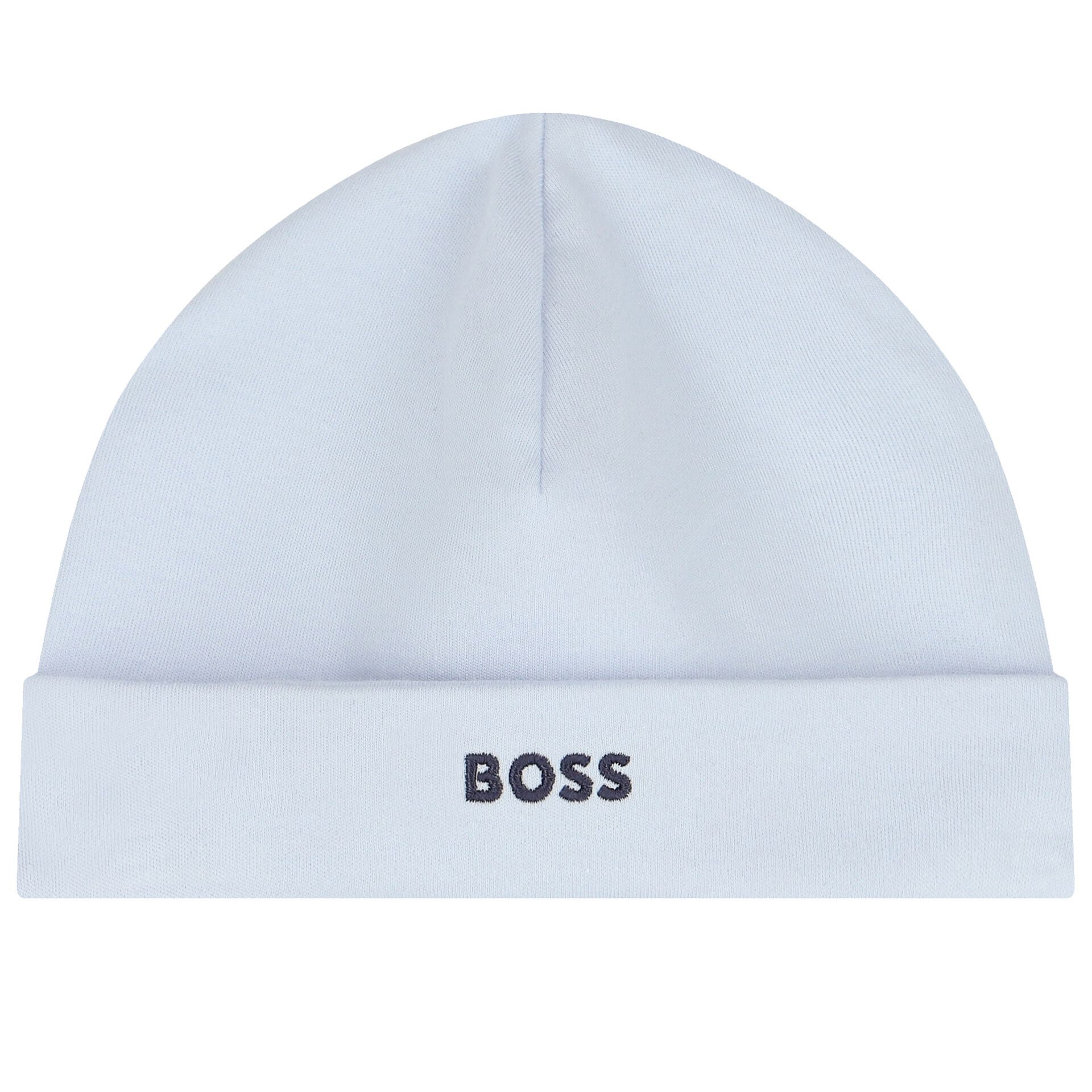 BOSS Baby Boys Blue Logo Hat Junior Couture UAE