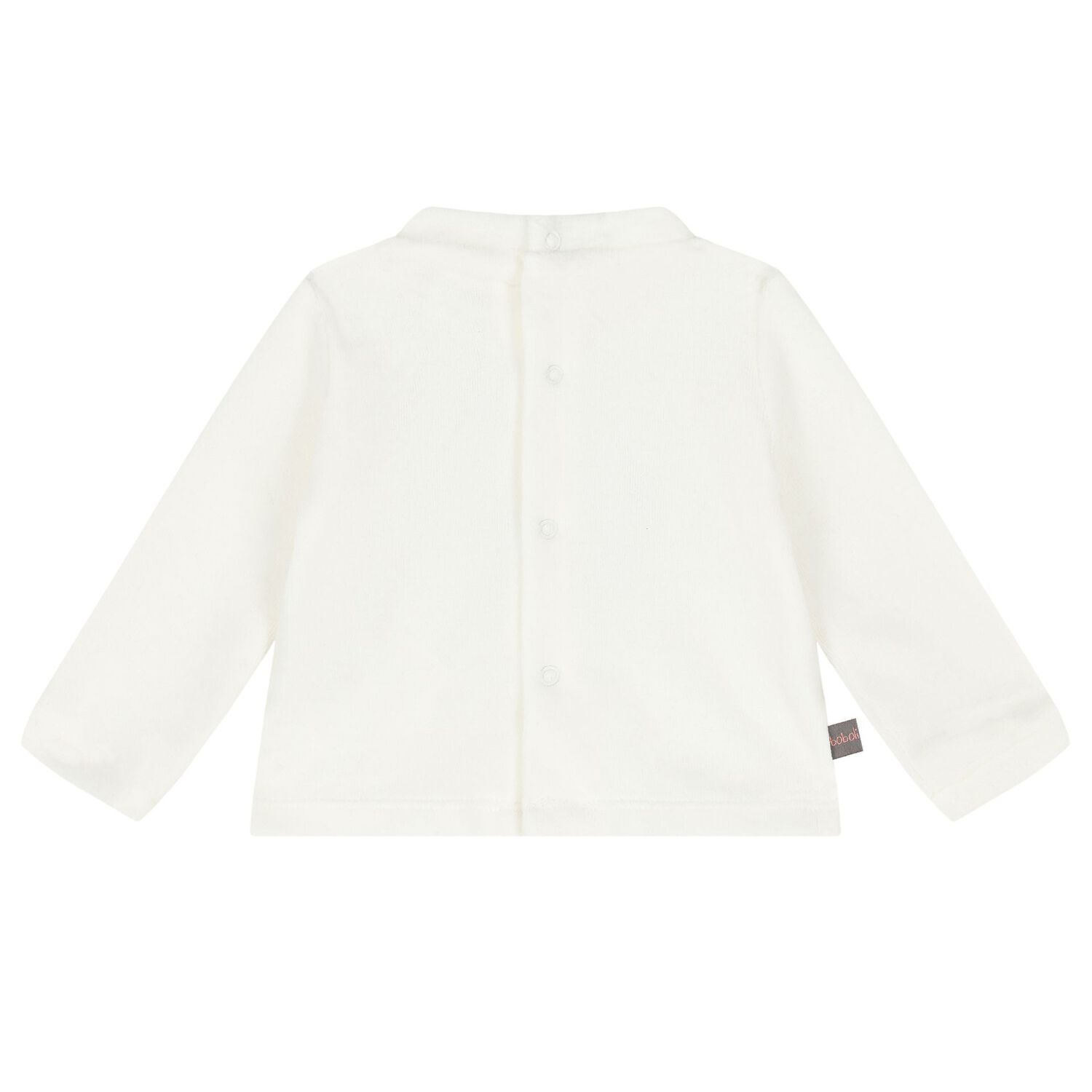 طقم بنات بنطلون باللون العاجي والوردي للأطفال, 1, hi-res image number null