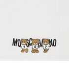 Ivory Teddy Bear Logo Baby Blanket, 1, hi-res