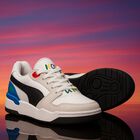Boys White Slipstream Trash Talk Jr Trainers, 1, hi-res