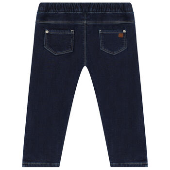 Younger Boys Blue Denim Trousers