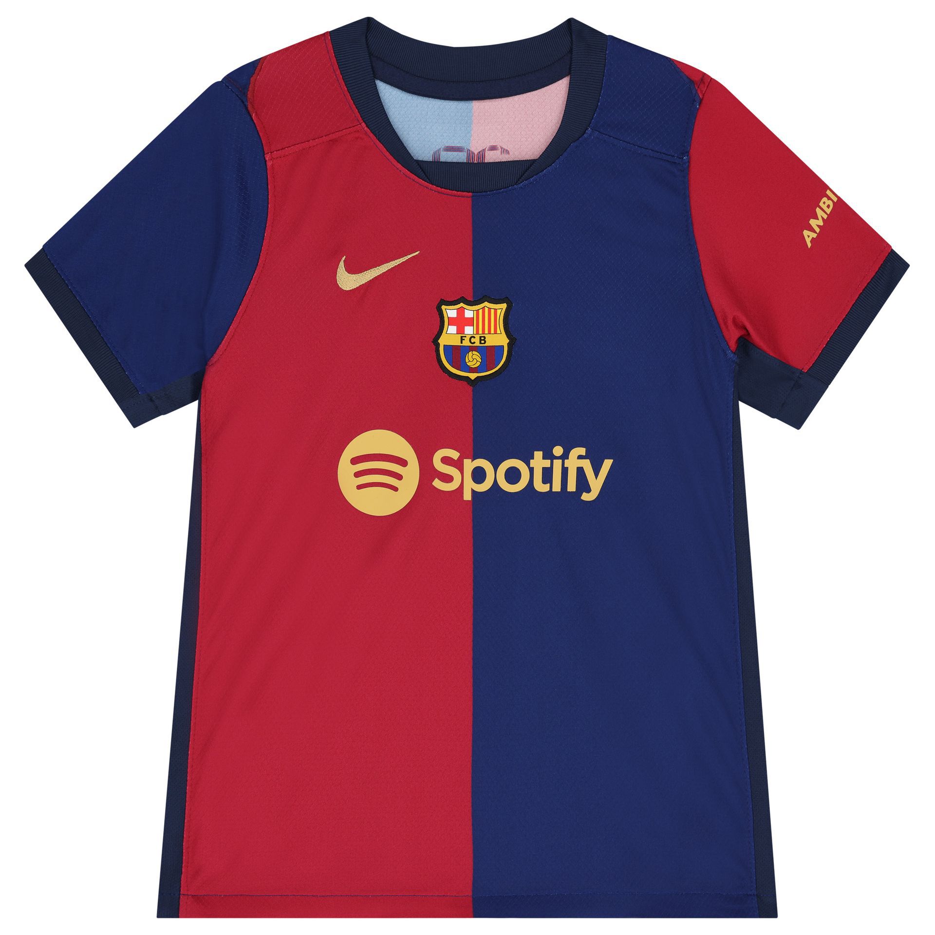 Nike barcelona kit size guide online