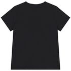 Black Teddy Bear Logo T-Shirt, 6, hi-res