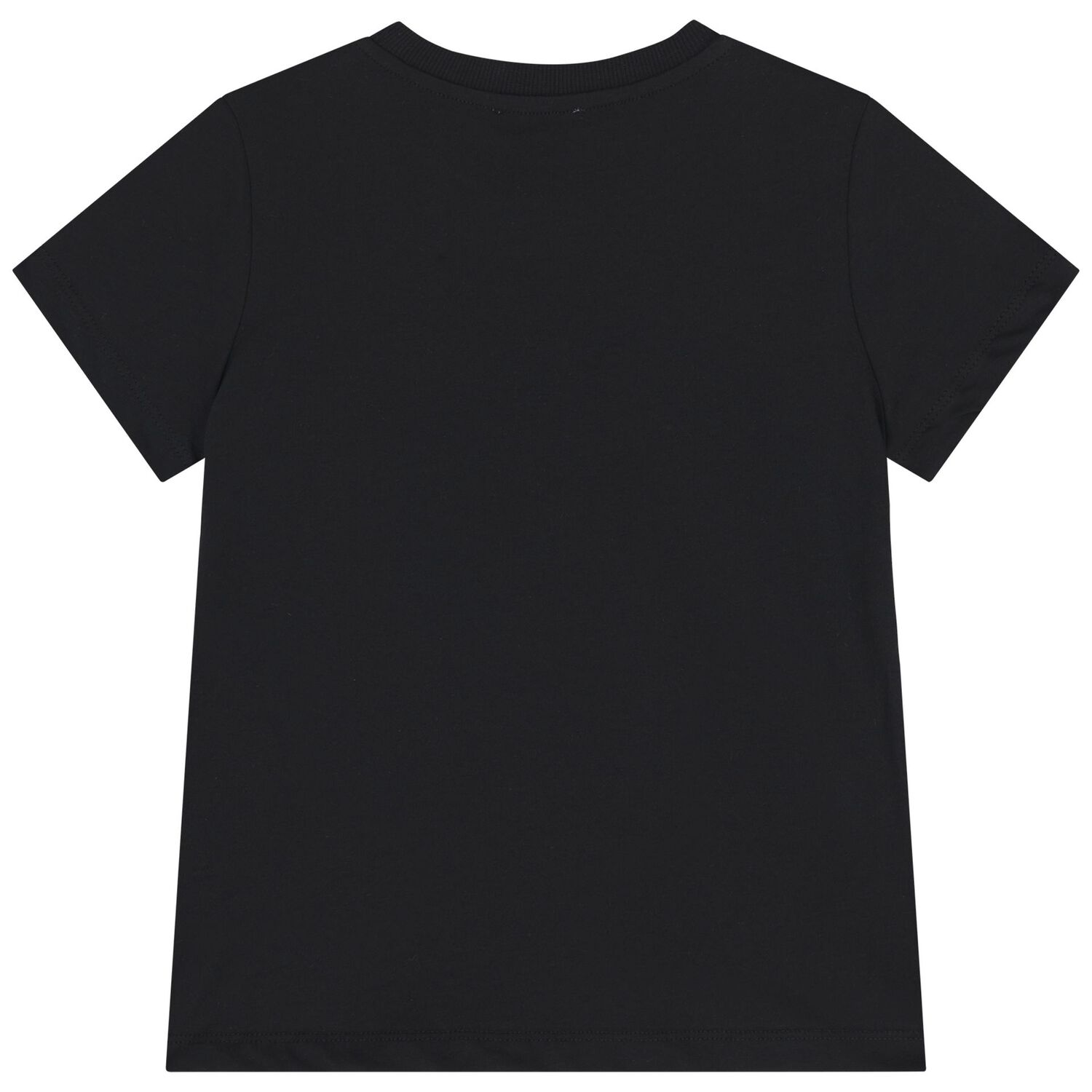 Black Teddy Bear Logo T-Shirt, 6, hi-res