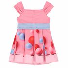 Girls Pink & Blue Dress, 1, hi-res