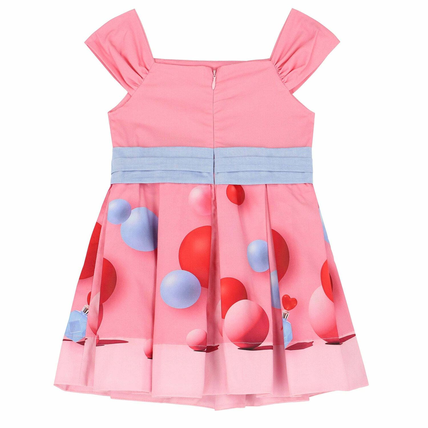Girls Pink & Blue Dress, 1, hi-res image number null