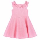 Girls Pink Embellished Dress, 1, hi-res