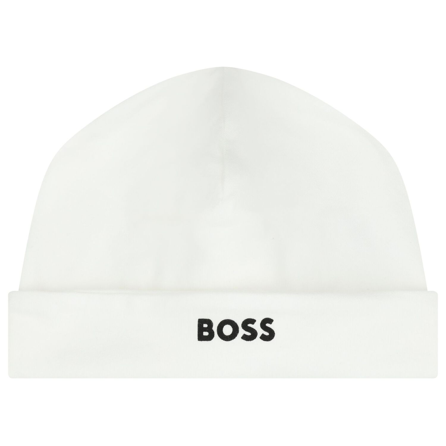 Baby Boys White Logo Babygrow Gift Set, 1, hi-res