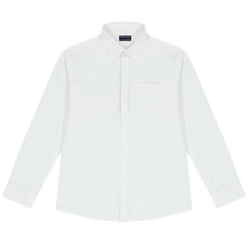 Boys White Shirt