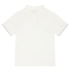 طقم شورت أولاد مخطط باللون الأبيض والأزرق الداكن , 1, hi-res