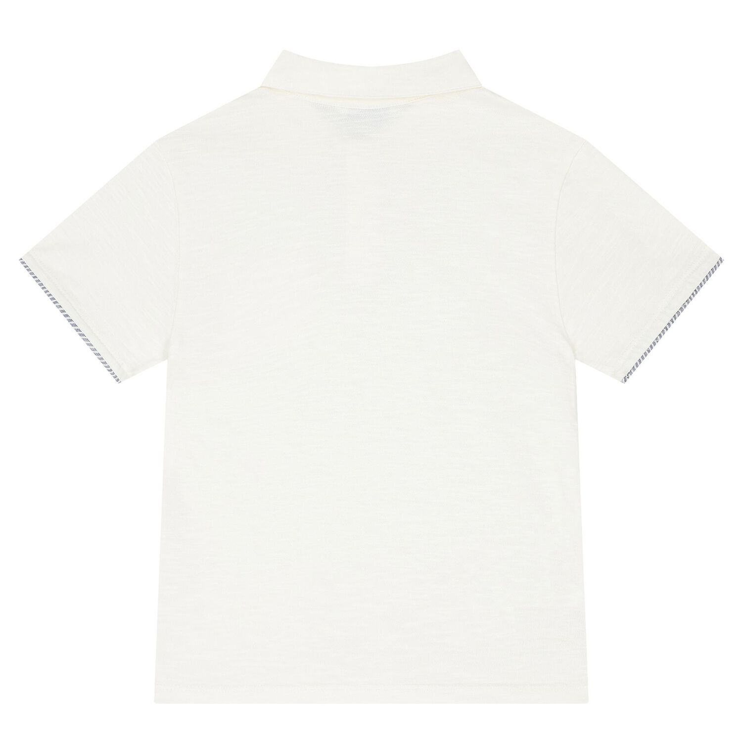 طقم شورت أولاد مخطط باللون الأبيض والأزرق الداكن , 1, hi-res