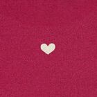 توب بنات باكمام طويله بطبعه قلب باللون الوردى , 2, hi-res