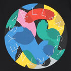 تيشيرت أولاد بالشعار باللون الاسود, 1, hi-res