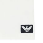 Younger Boys Navy Blue & White T-Shirt ( 3-Pack ), 1, hi-res