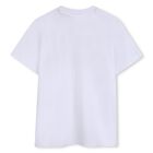 Boys Mini Me White Logo T-Shirt, 1, hi-res