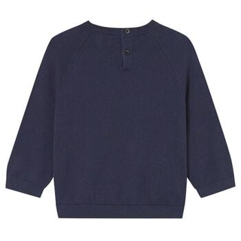 Younger Boys Navy Blue Jumper