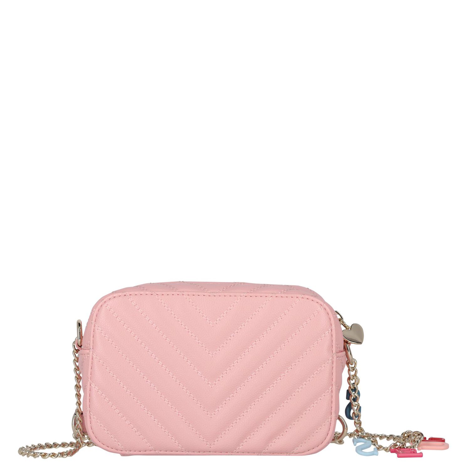 Girls Pink Logo Handbag, 1, hi-res image number null
