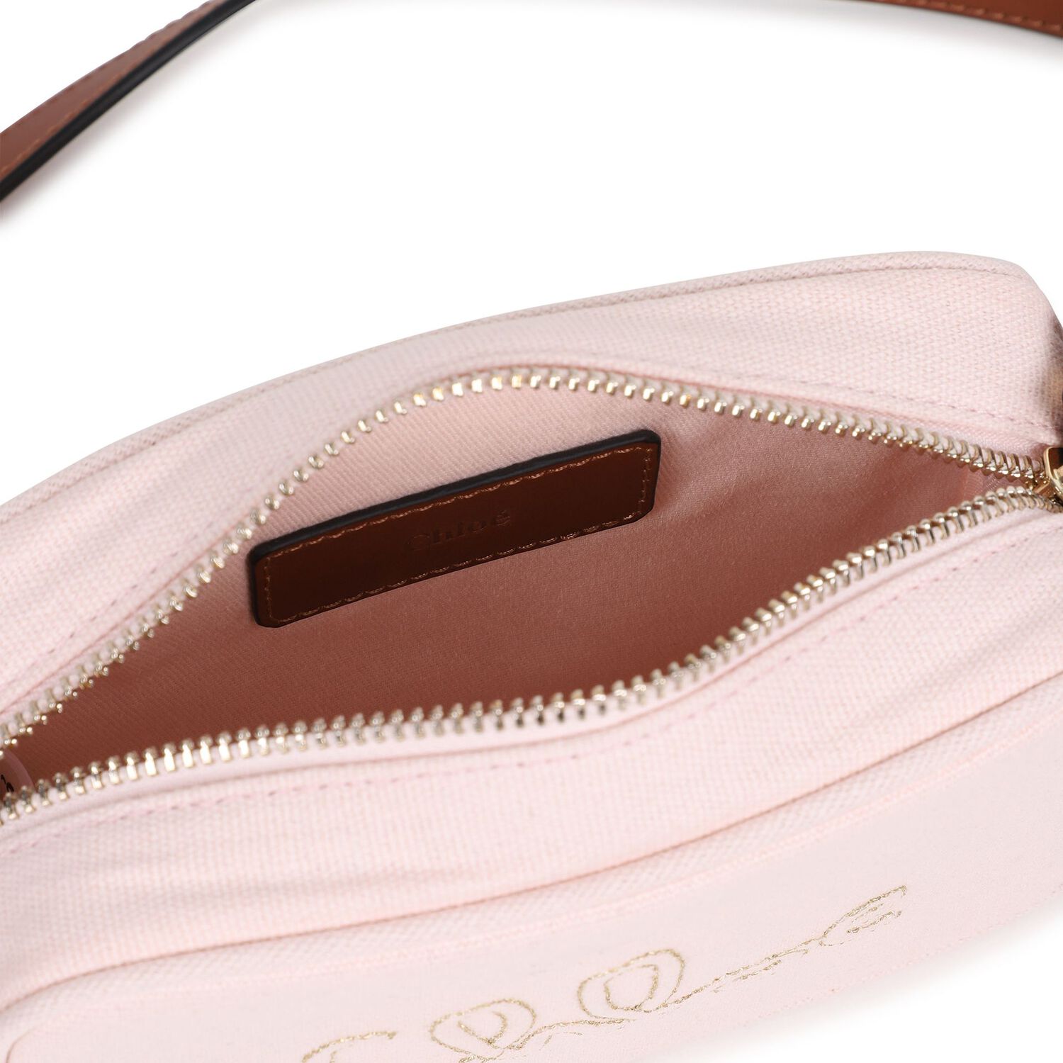 Girls Pink Logo Shoulder Bag, 1, hi-res