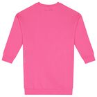 فستان بنات بشعار شوبيت باللون  الوردى, 1, hi-res