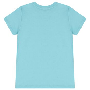 Boys Blue Logo T-Shirt