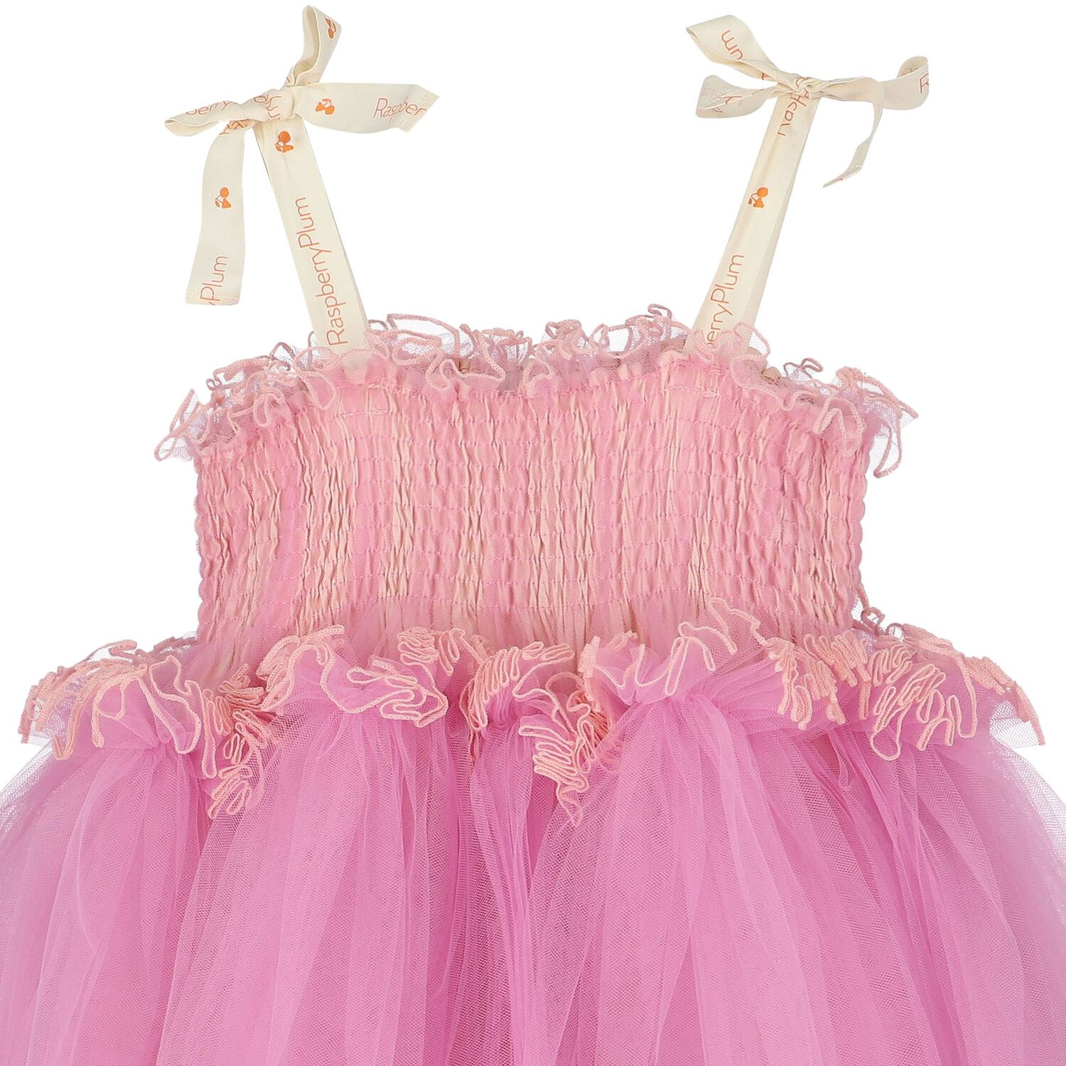 فستان بنات باللون الوردى, 1, hi-res