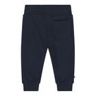Baby Boys Navy Blue Joggers, 1, hi-res