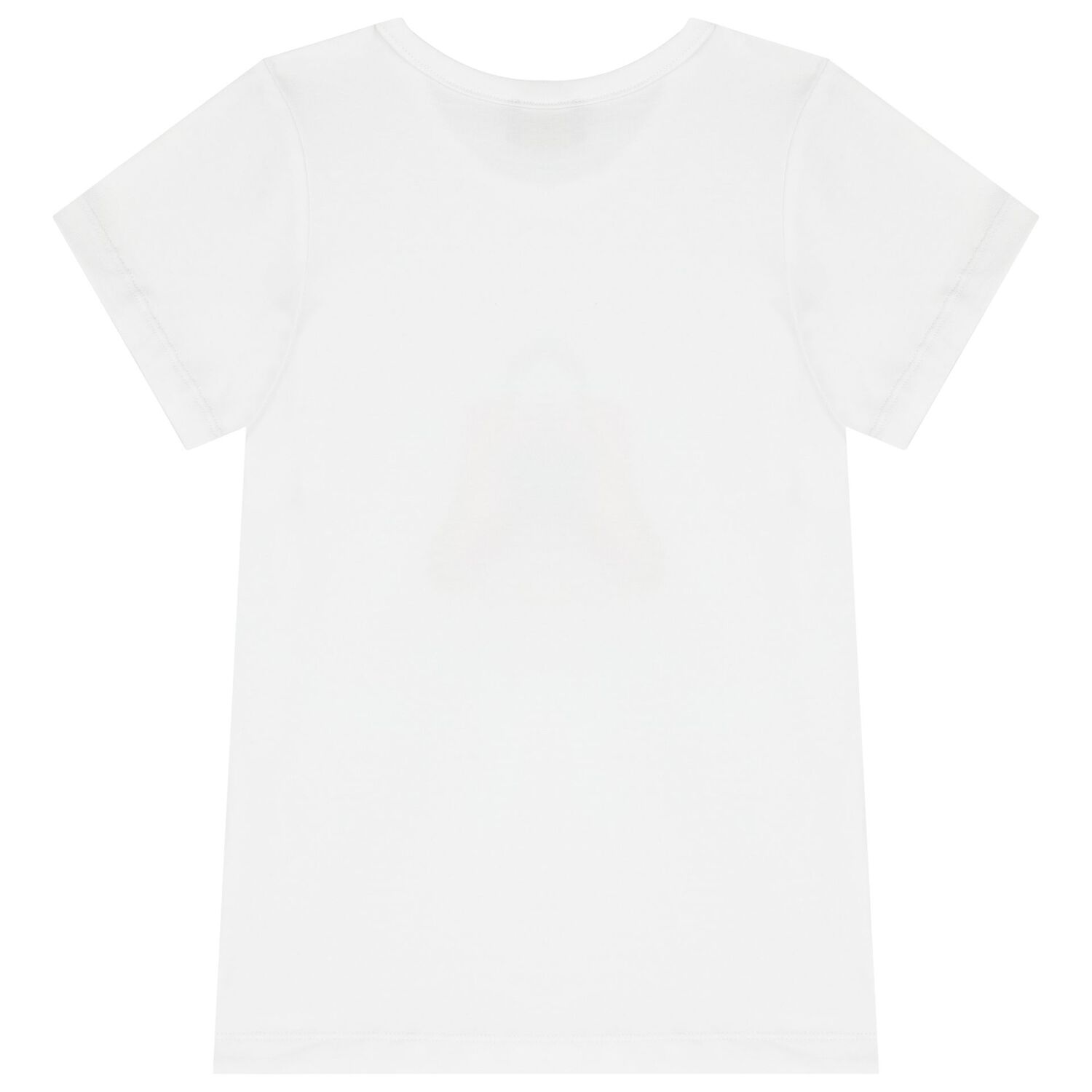 طقم بنات شورت باللون الأبيض والزهري, 1, hi-res