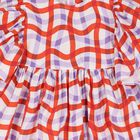 Girls Red & Purple Dress, 1, hi-res