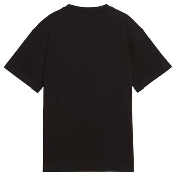 Boys Black Logo T-Shirt