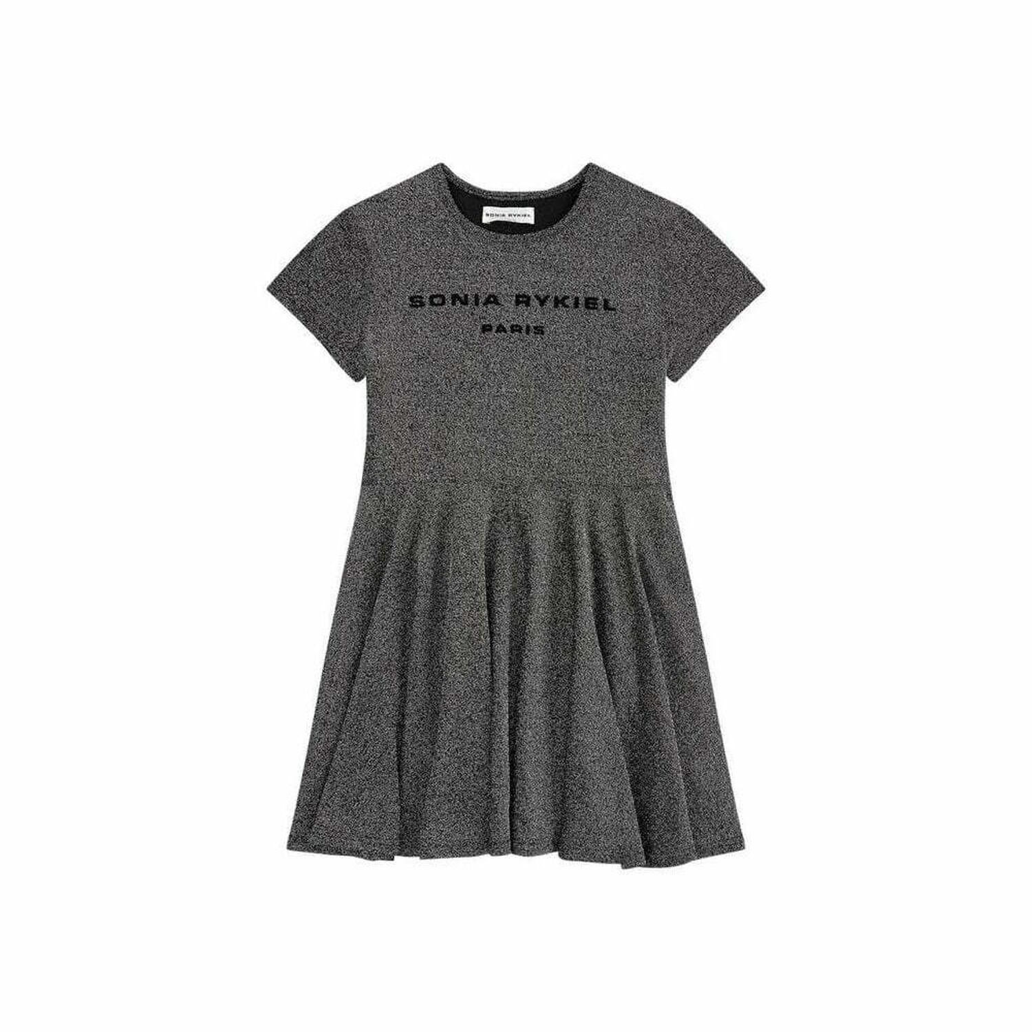 Girls Silver Dress, 1, hi-res image number null