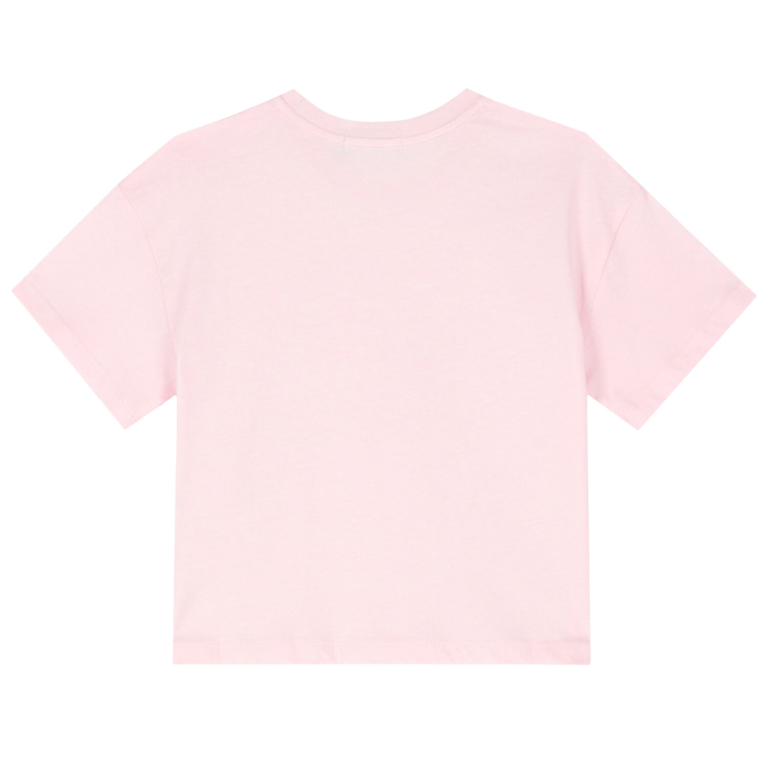 Girls Pink Logo T-Shirt, 1, hi-res image number null