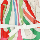 Girls Ivory Marmo Dress, 1, hi-res