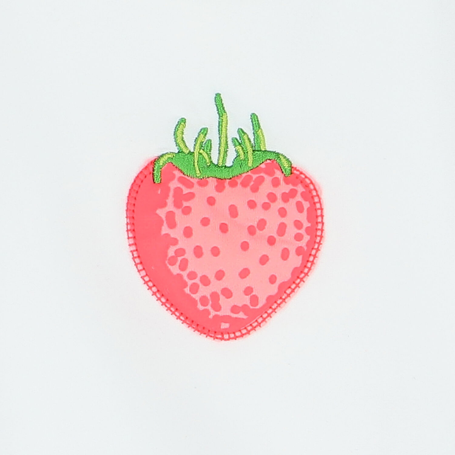 توب بطبعة الفراولة باللون الوردى للبنات , 1, hi-res image number null