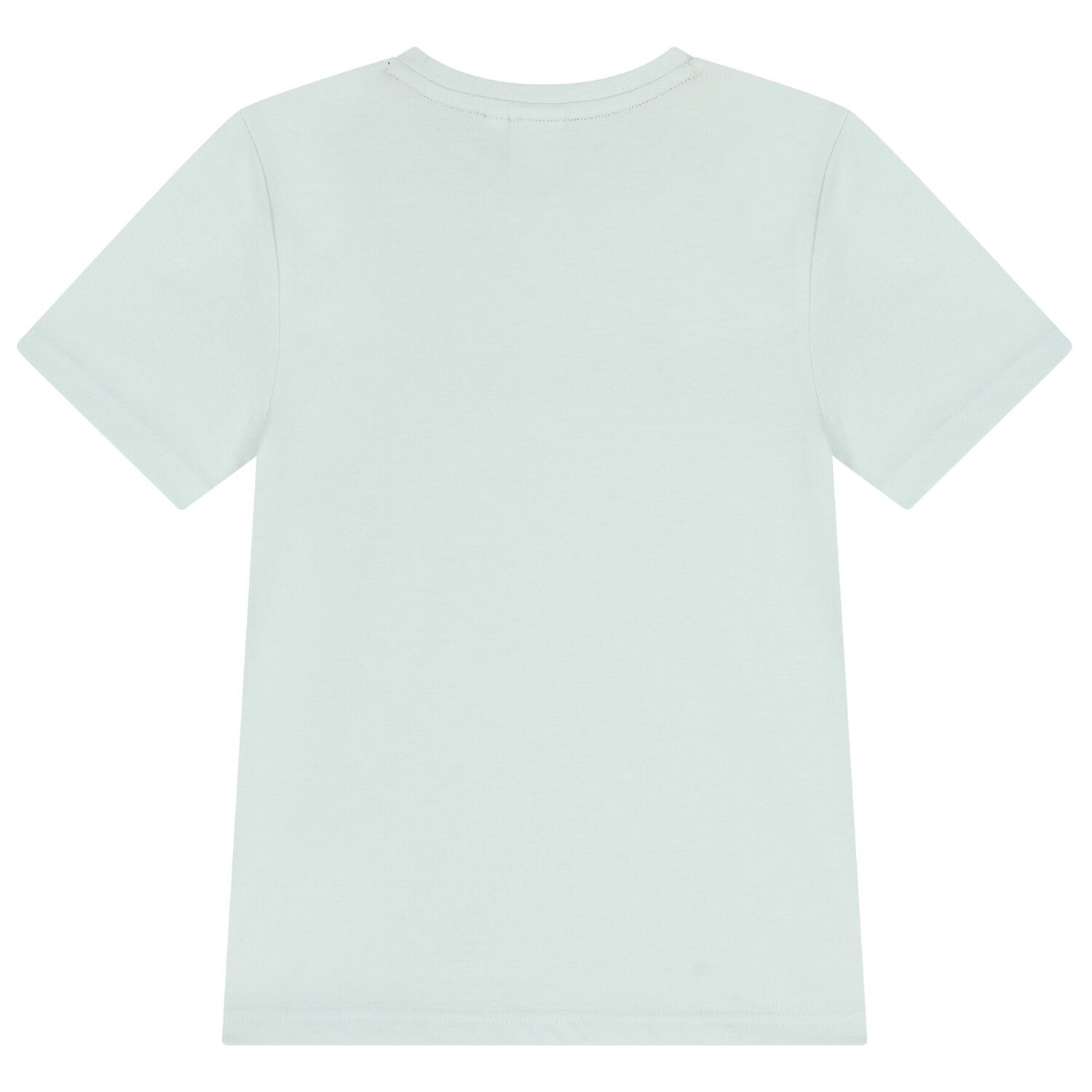 Boys Mini Me White & Navy Blue Logo Shorts Set, 1, hi-res