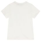 بيجامه اولاد بالشعار باللون الابيض والكحلى , 1, hi-res